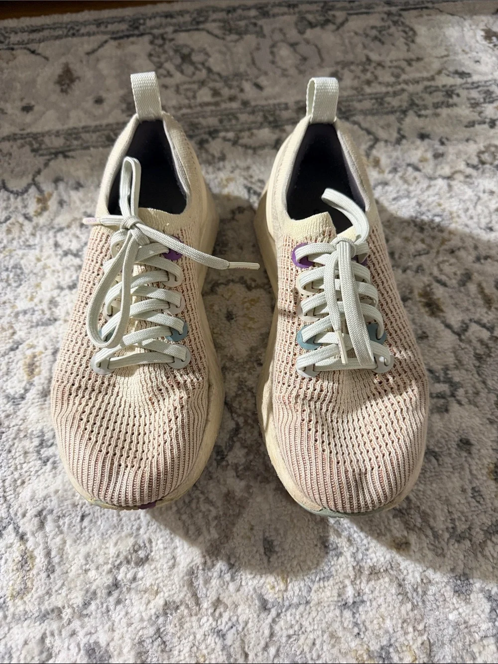 Women’s Lightweight Knit Sneakers - Beige